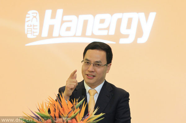 Hanergy dismisses overdue loan claim