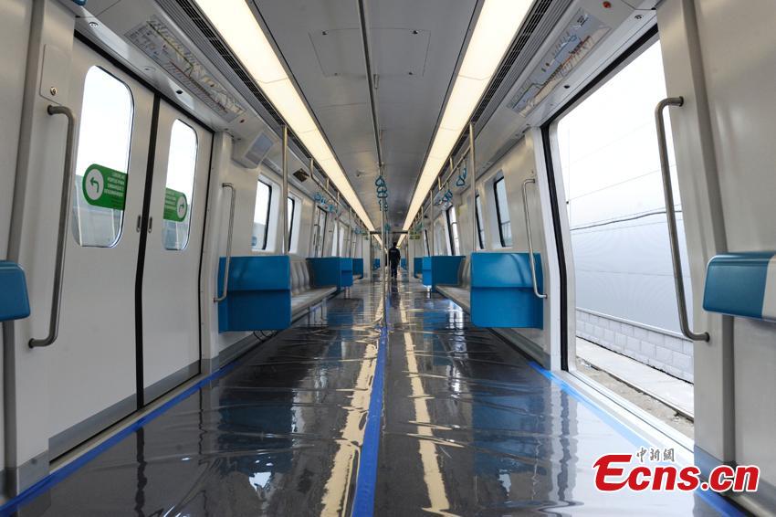 China delivers all 2016 Olympics subway trains