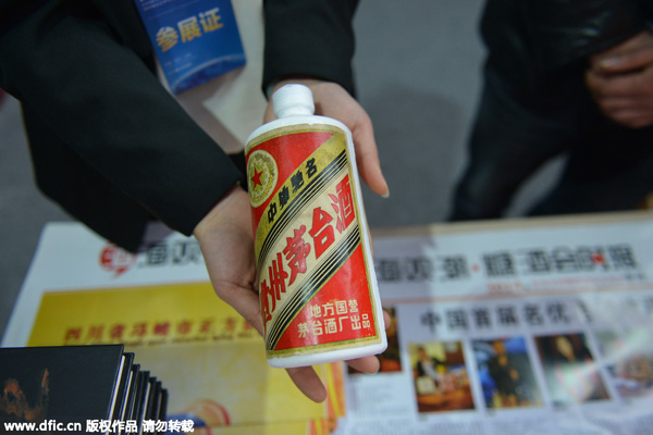 Top 10 baijiu brands in China