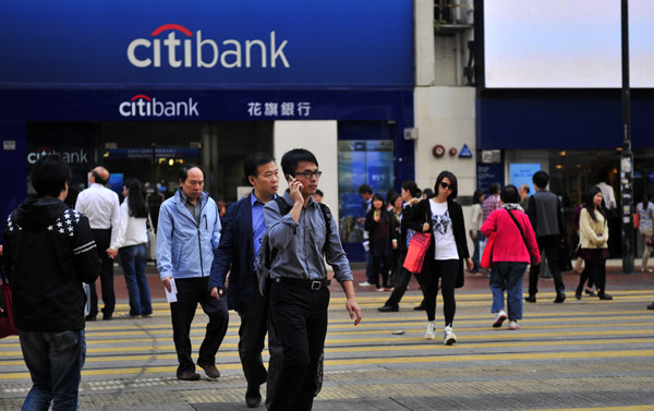 Citibank targets wealth builders