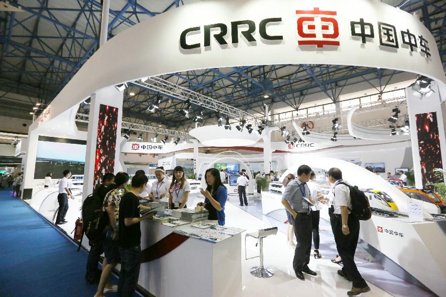 UrTran 2015 Intl Urban Rail Exhibition kicks off in Beijing