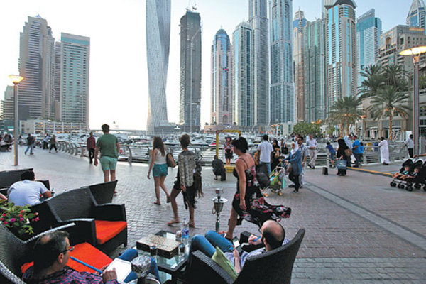 Dubai proving a tempting destination