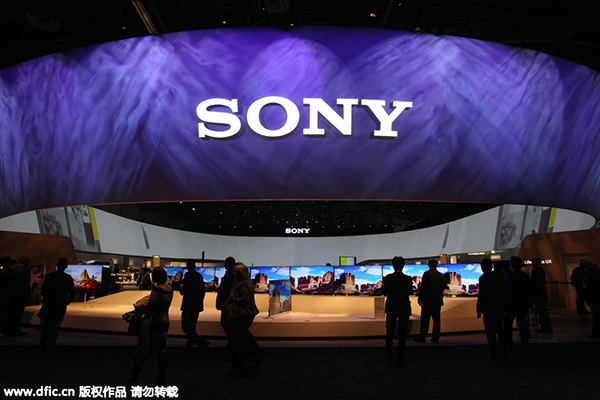 Sony's TV making being driven by Chinese demand