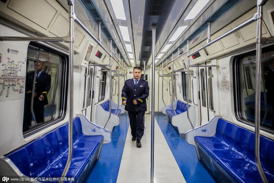 Safeguarding subway commuters in Beijing