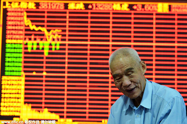 China 'capable, confident' of stabilizing capital market
