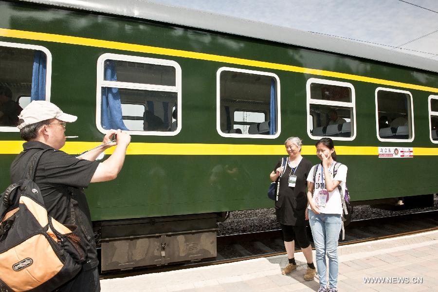 Intercity rail line linking Beijing and Jixian county of Tianjin opens