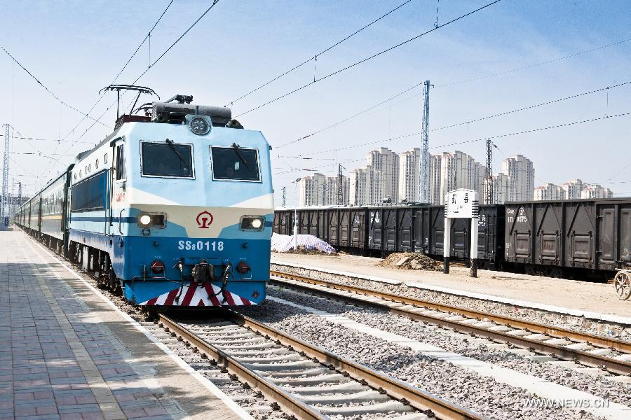 Intercity rail line linking Beijing and Jixian county of Tianjin opens