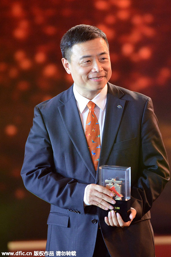 China's top 10 best CEOs in 2015