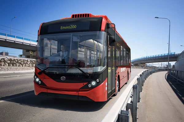 China's BYD signs deal to provide zero-emission buses to London