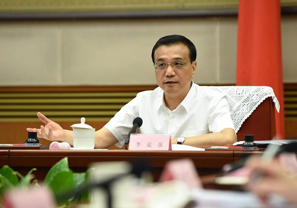 Premier Li signals stronger economic reform