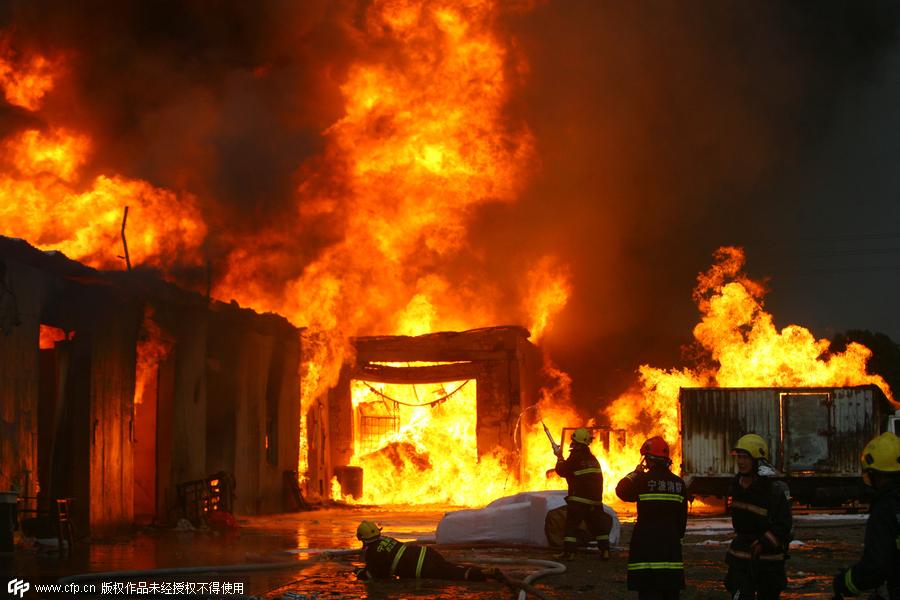 9 major accidents caused by hazardous materials