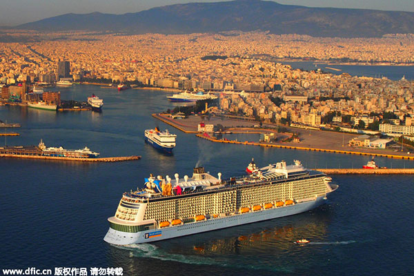 World's top 10 largest shipping centers