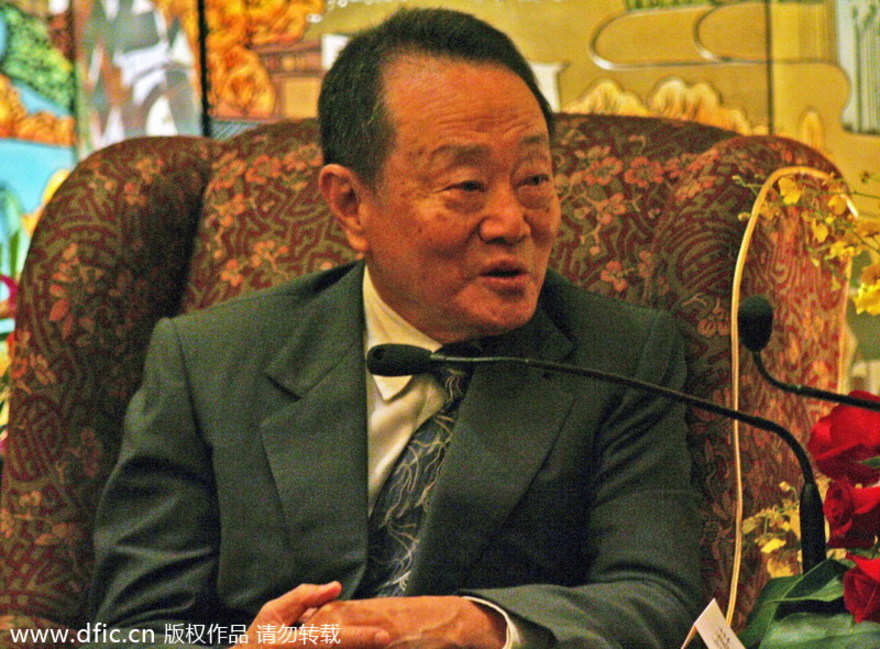 Top 10 wealthiest Chinese in the world in 2015