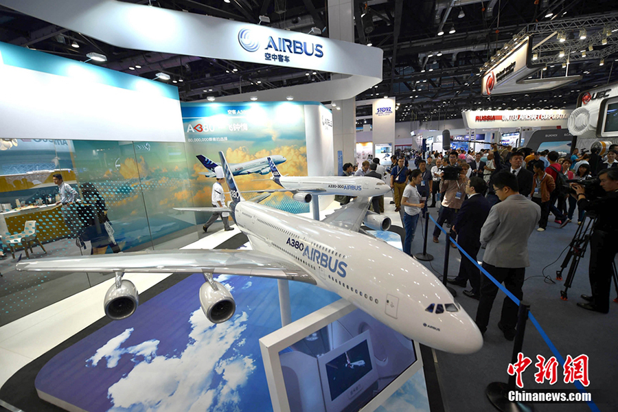 16th Beijing International Aviation Expo kicks off