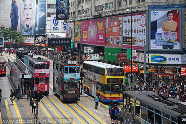 Visitor arrivals to HK falls 6.6% in August
