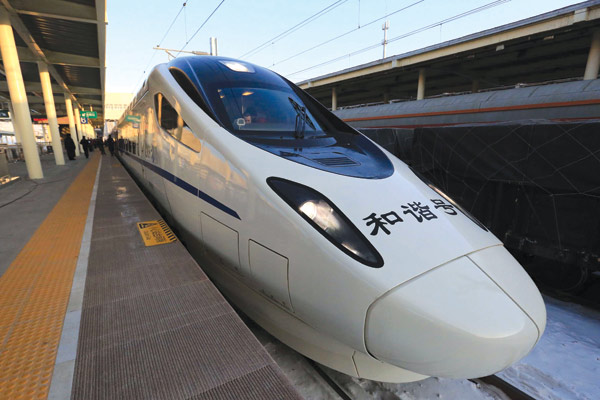 China Railway making significant inroads in UK ahead of HS2 bid