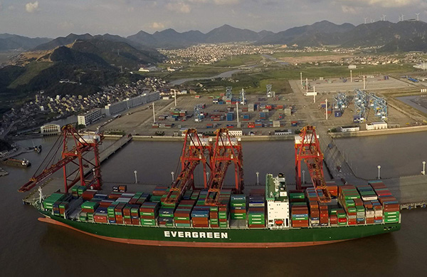 Ningbo, Zhoushan ports complete merger