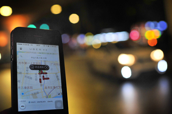 Uber, Didi Kuaidi seek lawful status in China