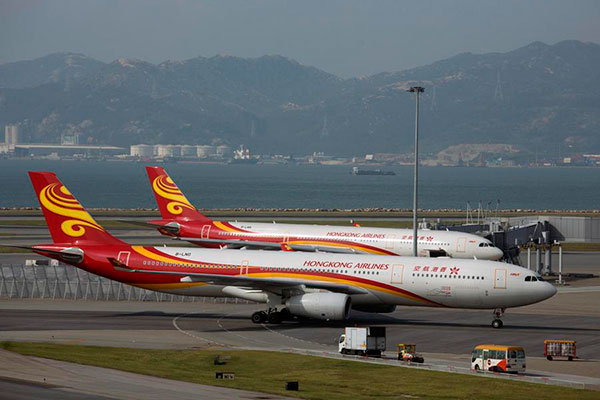 Hong Kong Airlines looks to fly 6m this year amid slowdown