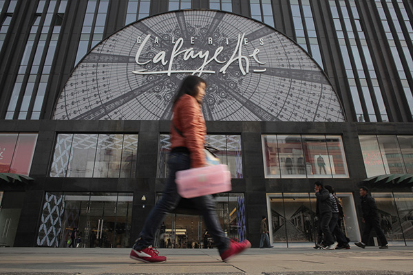 Fashion brands get makeover in China