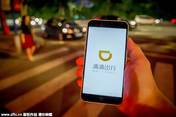 China regulator mulls drafting rules on ride-hailing services