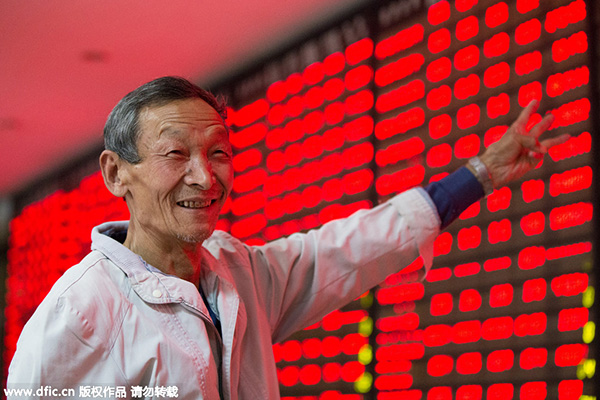 Stocks surge on PBOC's move to expand relending plan