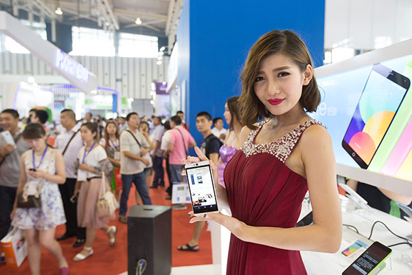 Not a cloud in the sky for homegrown Chinese phones overseas