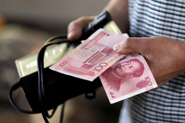 Yuan's internalization relies on market force