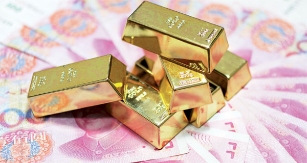 China gold consumption rises 7.8%