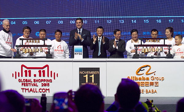 Top 9 numbers reveal breath of Alibaba's Singles Day shopping spree