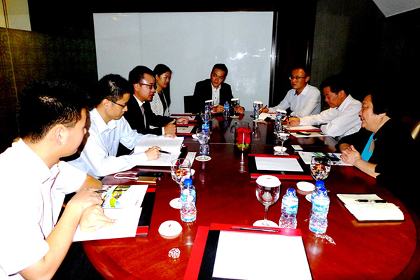 CASS-RDI project delegation visits Indonesia