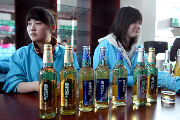 China Resources Beer seeking options for Snow beer unit