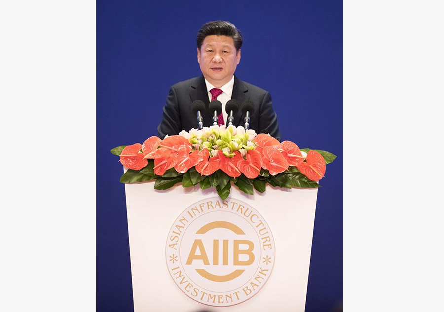 Opening ceremony of AIIB launches in Beijing