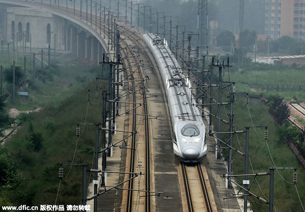 Full steam ahead for China's global rail projects