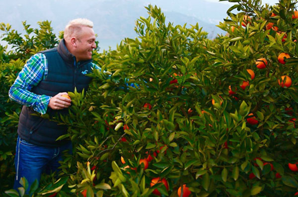 UK-born businessman heads revolution in China's canteens