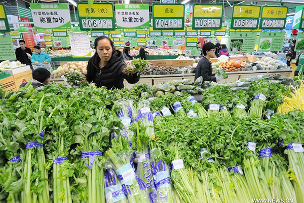 China reveals consumer price basket changes