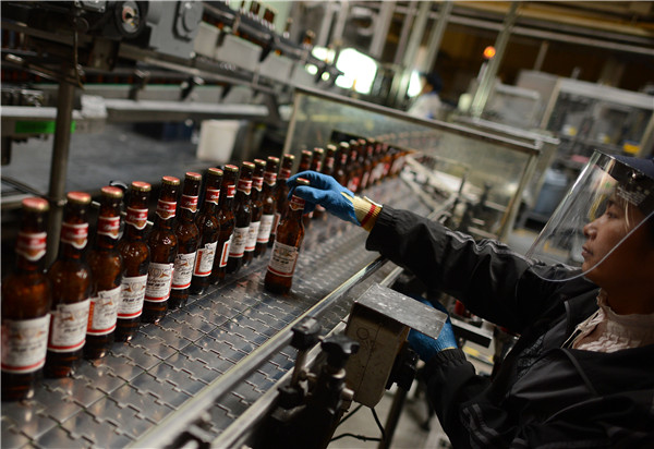 Brewer AB InBev sees slowest China growth in 25 years