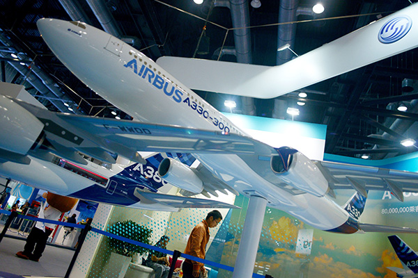 Tianjin to deliver A330s in 2017