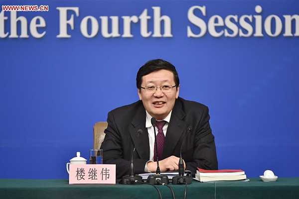 China's Finance Minister criticizes labor law on live TV