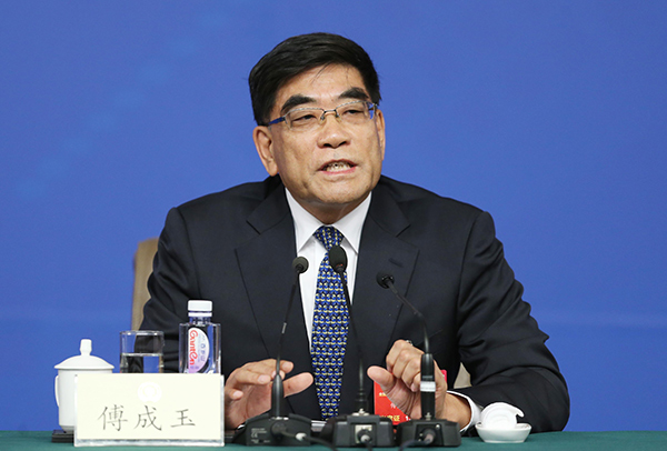 Fu Chengyu: anti-corruption campaign needed for oil industry