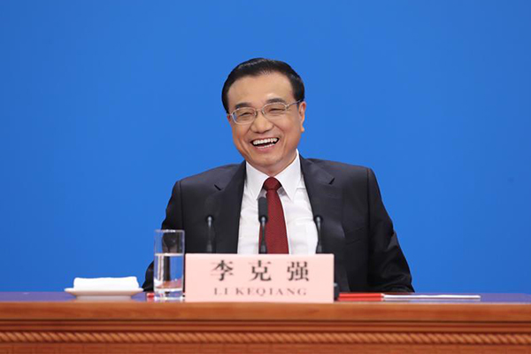 New growth engines will help economy to restructure, says Premier Li
