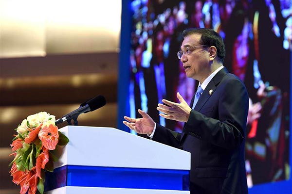 Premier Li calls for more innovation in Asia