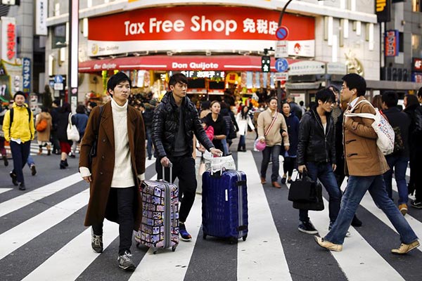 Ministry says e-commerce tax brings no trouble for tourists