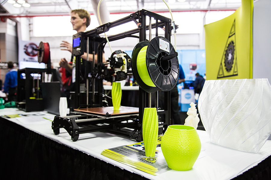 3D printers from China eye-catching at New York show
