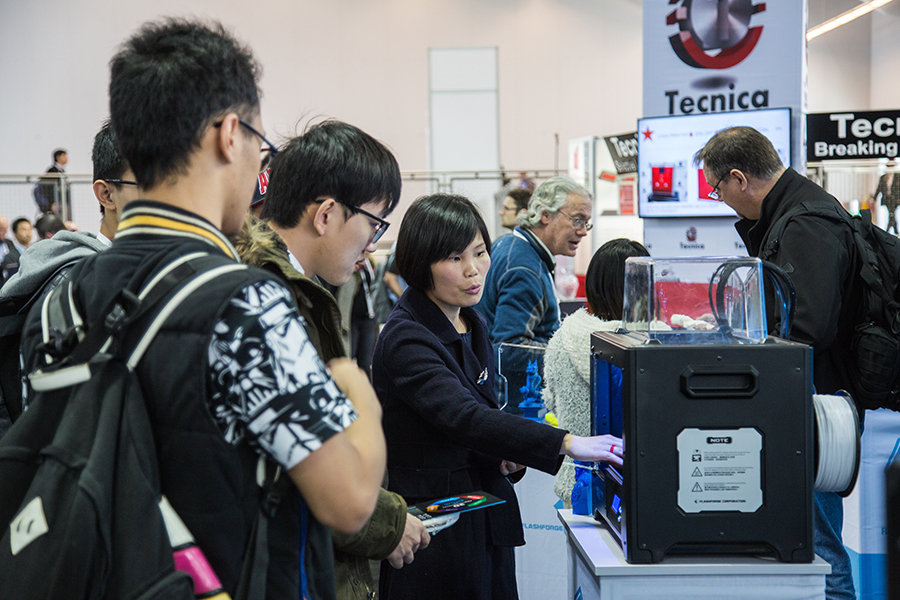 3D printers from China eye-catching at New York show