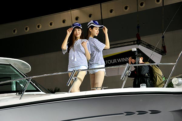 China's water sports industry buoyed by affordable luxury