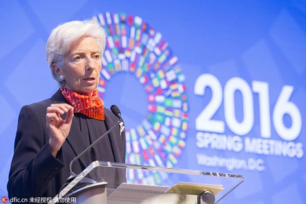 IMF lowers 2016 global growth forecast amid rising risks