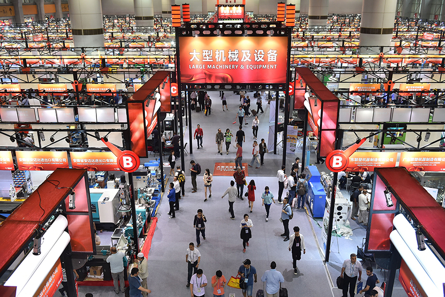 China's largest trade fair opens in Guangzhou