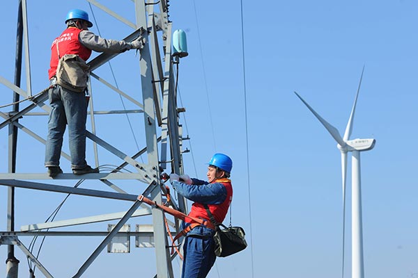 China's newly installed wind power capacity grows 13% in Q1