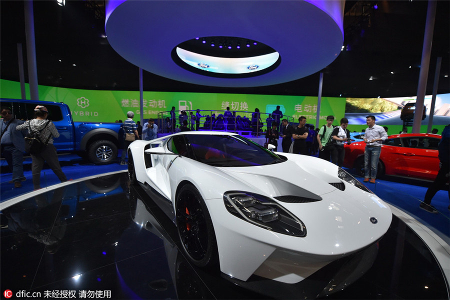 Top 10 luxury cars at Beijing auto show